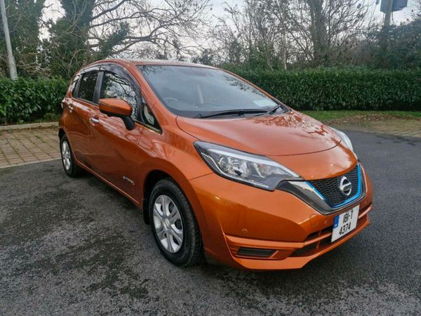 Nissan Note MPV, Petrol Hybrid, 2018, Orange