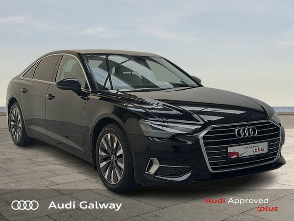 Audi A6 Saloon, Diesel, 2021, Black