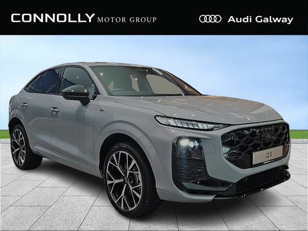 Audi Q3 SUV, Petrol Plug-in Hybrid, 2026, Grey