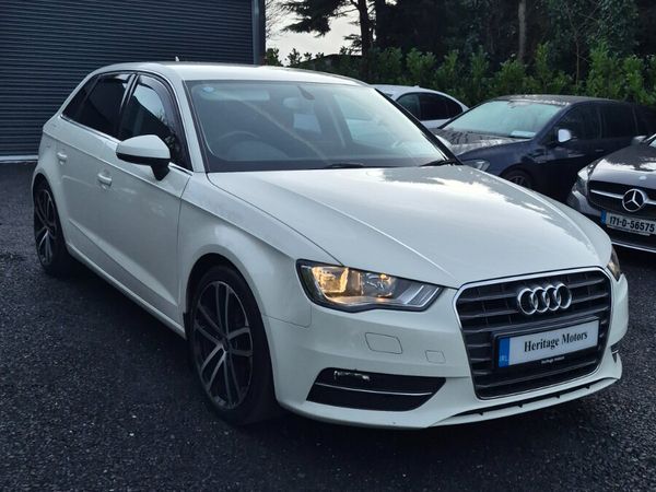 Audi A3 Hatchback, Diesel, 2015, White