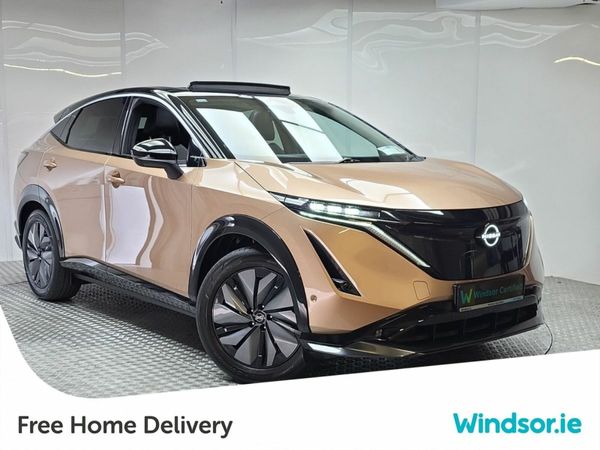Nissan Ariya MPV, Electric, 2022, Red