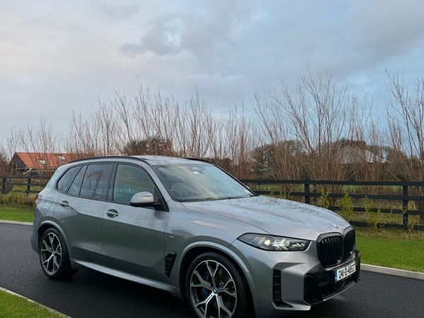 BMW X5 SUV, Petrol Plug-in Hybrid, 2024, Grey