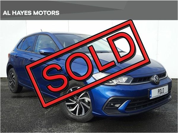 Volkswagen Polo Hatchback, Petrol, 2025, Blue
