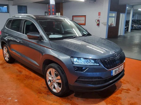 Skoda Karoq Estate, Diesel, 2018, Grey