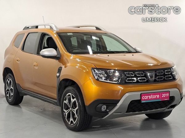 Dacia Duster SUV, Diesel, 2019, Orange