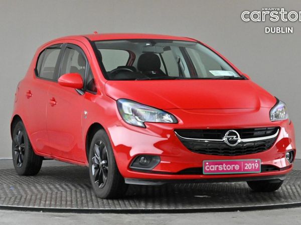 Opel Corsa Hatchback, Petrol, 2019, Red