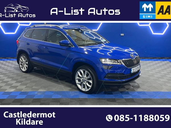 Skoda Karoq SUV, Diesel, 2021, Blue