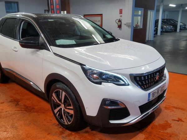 Peugeot 3008 MPV, Diesel, 2018, White