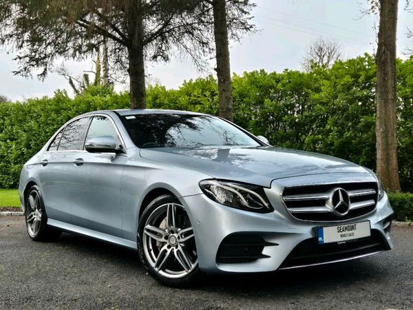 Mercedes-Benz E-Class Saloon, Diesel, 2017, Silver