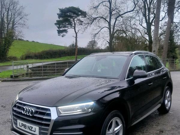 Audi Q5 SUV, Diesel, 2018, Black