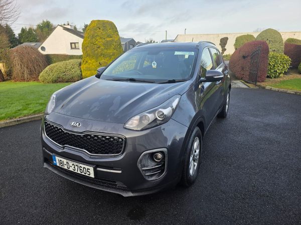 Kia Sportage SUV, Diesel, 2018, Grey