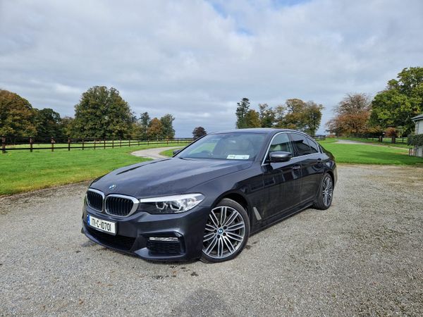 BMW 5-Series Saloon, Diesel, 2017, Grey