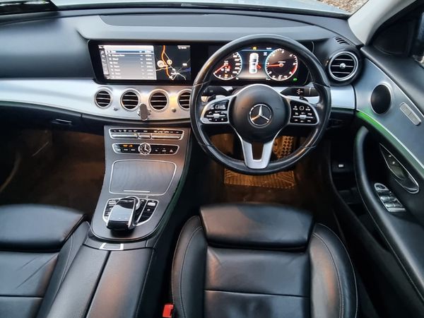 Mercedes-Benz E-Class Saloon, Diesel, 2019, Silver