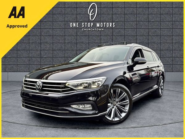 Volkswagen Passat Estate, Diesel, 2021, Black