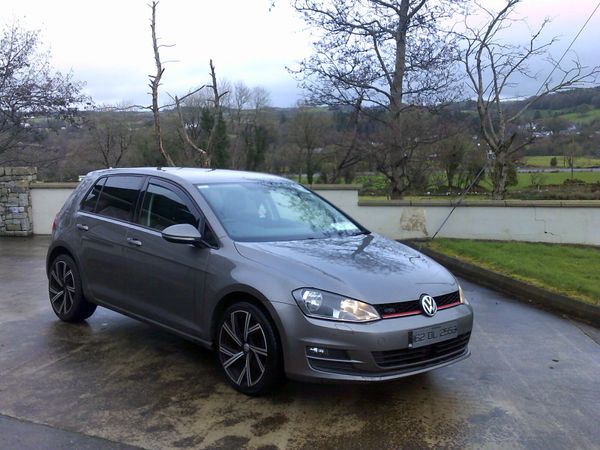 Volkswagen Golf Hatchback, Diesel, 2016, Grey
