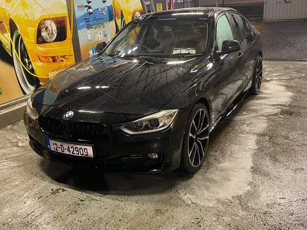 BMW 3-Series Saloon, Diesel, 2012, Black