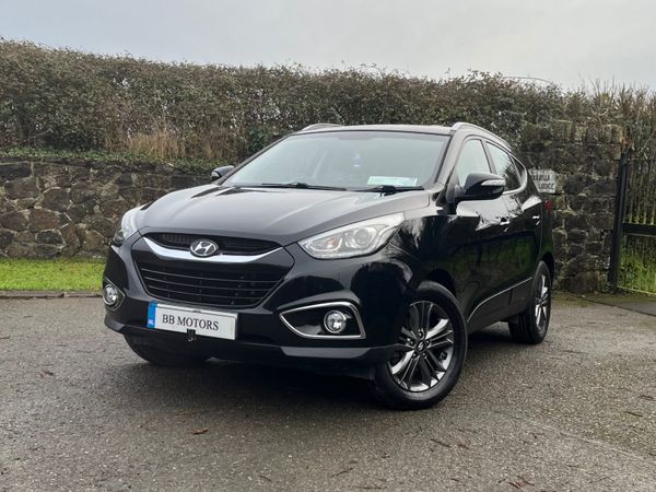 Hyundai ix35 SUV, Diesel, 2015, Black