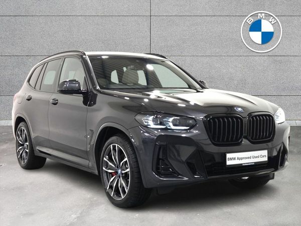 BMW X3 SUV, Petrol Plug-in Hybrid, 2025, Grey