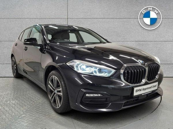 BMW 1-Series Hatchback, Petrol, 2023, Black