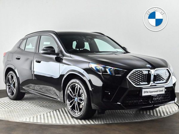 BMW iX2 SUV, Electric, 2025, Black