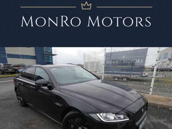 Jaguar XF Saloon, Diesel, 2017, Black