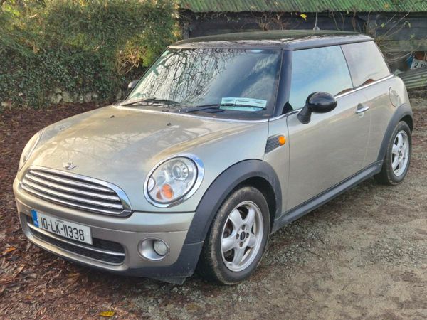 Mini Cooper Hatchback, Diesel, 2010, Silver