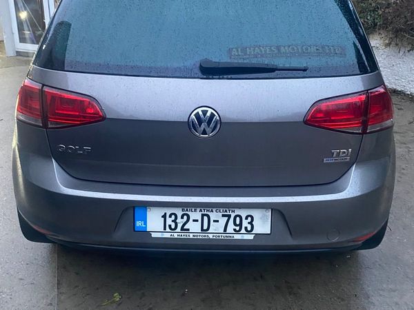 Volkswagen Golf Estate, Diesel, 2013, Grey