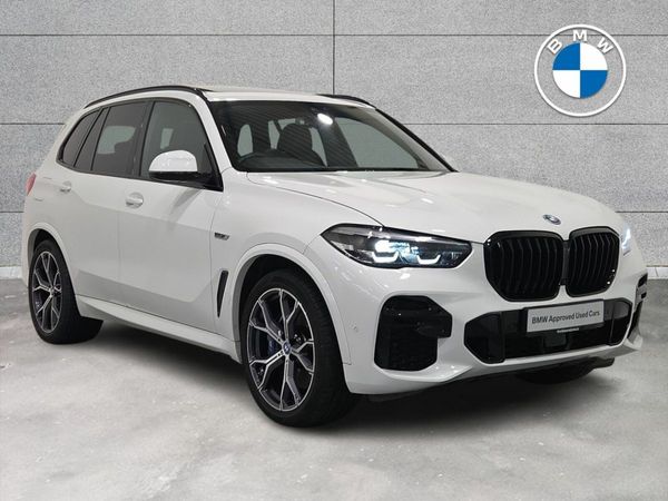 BMW X5 SUV, Petrol Plug-in Hybrid, 2022, White