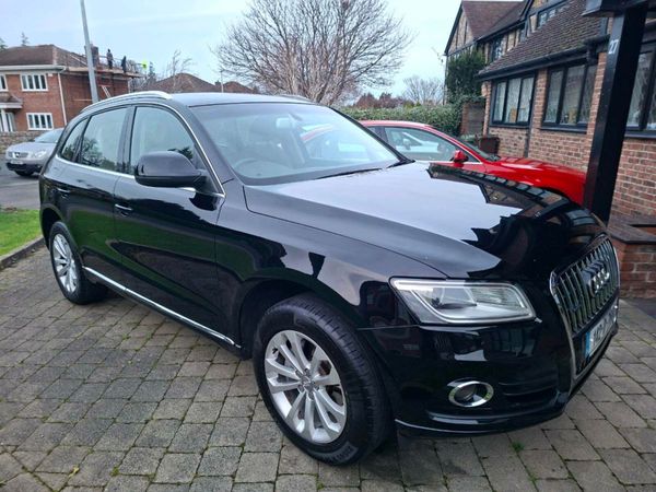 Audi Q5 SUV, Diesel, 2014, Black