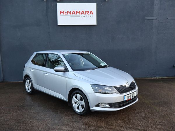 Skoda Fabia Hatchback, Petrol, 2018, Grey
