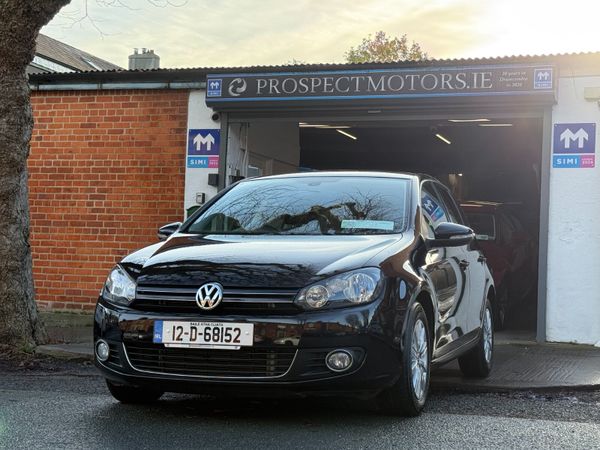 Volkswagen Golf Hatchback, Petrol, 2012, Black