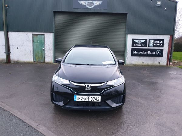 Honda Fit Hatchback, Petrol Hybrid, 2016, Black