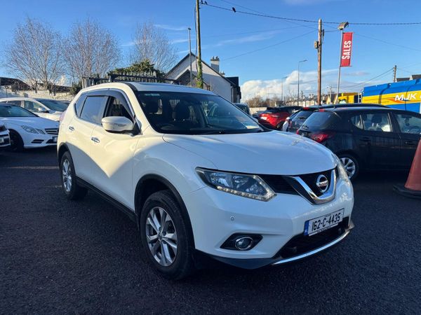 Nissan X-Trail SUV, Diesel, 2016, White