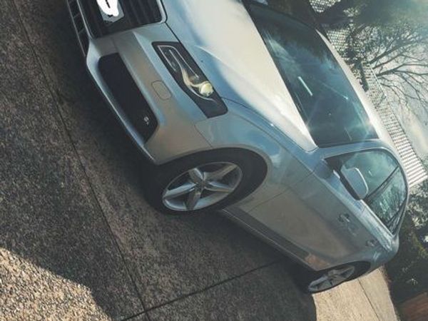 Audi A4 Saloon, Diesel, 2010, Silver