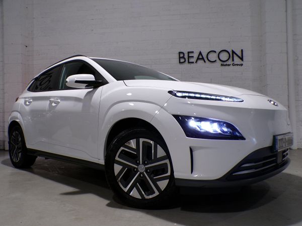 Hyundai KONA SUV, Electric, 2022, White