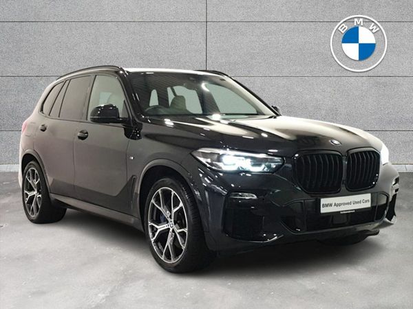 BMW X5 SUV, Petrol Plug-in Hybrid, 2021, Black