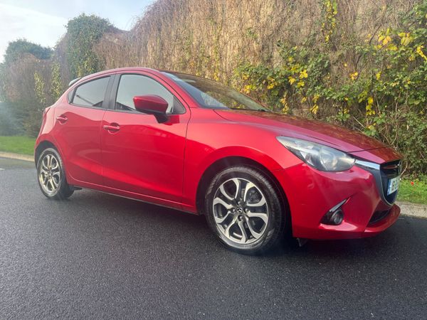 Mazda Mazda2 Hatchback, Diesel, 2016, Red