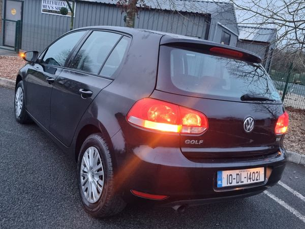 Volkswagen Golf Hatchback, Diesel, 2010, Black