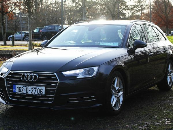 Audi A4 Estate, Diesel, 2016, Blue