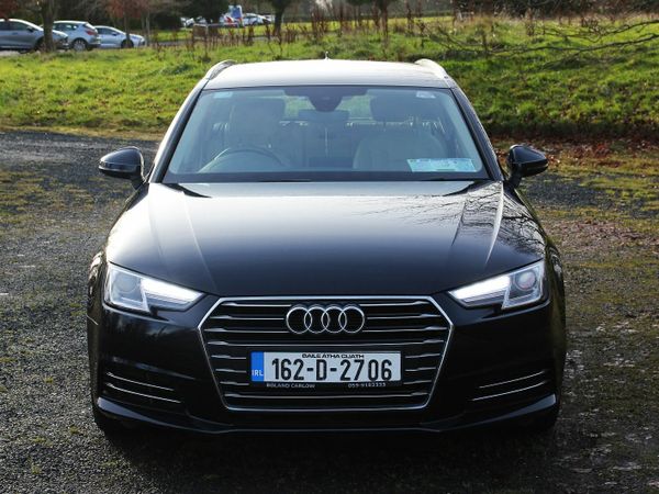 Audi A4 Estate, Diesel, 2016, Blue