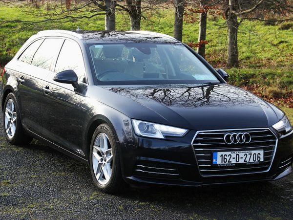 Audi A4 Estate, Diesel, 2016, Blue