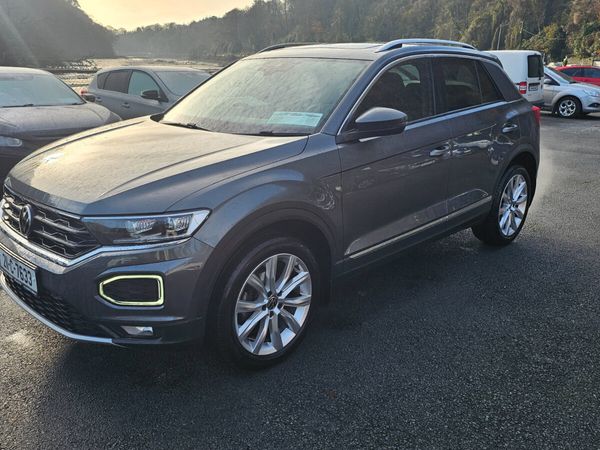 Volkswagen T-Roc SUV, Petrol, 2021, Grey