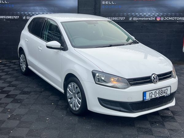 Volkswagen Polo Hatchback, Petrol, 2012, White