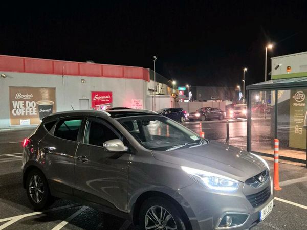 Hyundai ix35 SUV, Diesel, 2014, Bronze