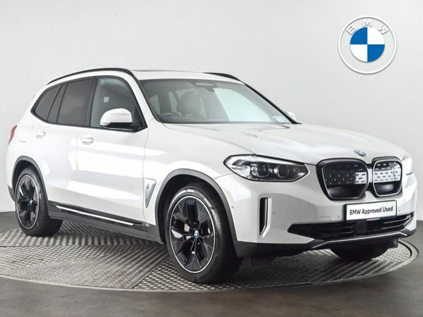BMW iX3 SUV, Electric, 2021, White
