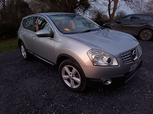 Nissan Qashqai Hatchback, Diesel, 2009, Silver