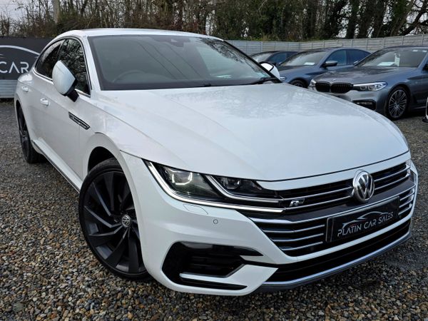 Volkswagen Arteon Saloon, Petrol, 2018, White