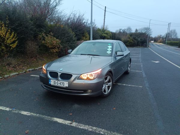 BMW 5-Series Saloon, Diesel, 2010, Grey