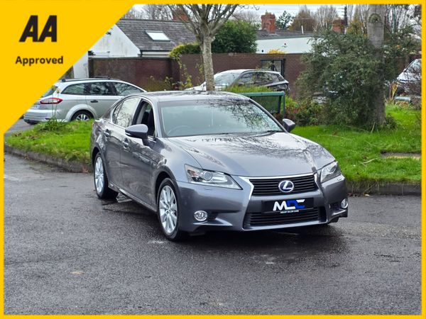 Lexus GS Saloon, Petrol Hybrid, 2014, Grey