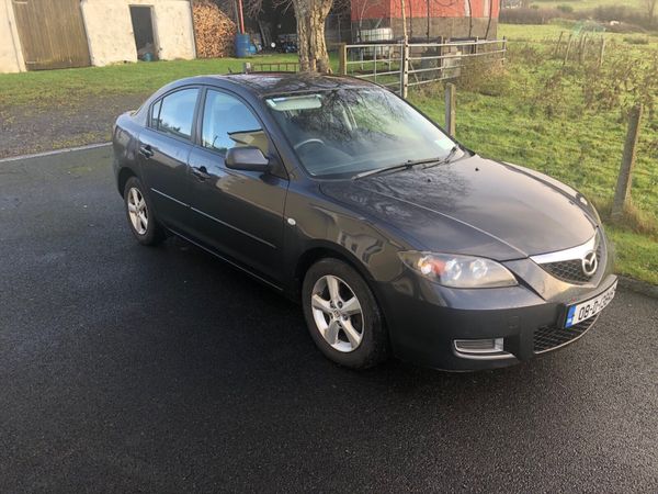 Mazda Mazda3 Saloon, Petrol, 2008, Grey